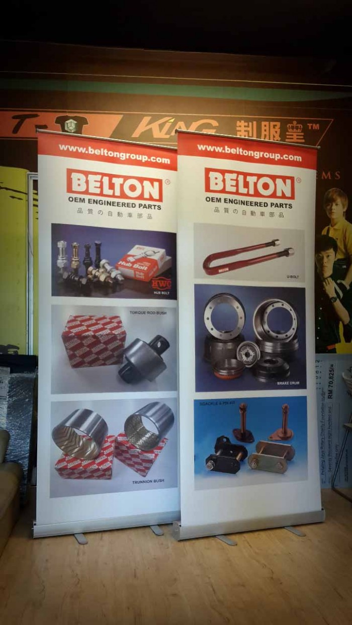 Belton Roll Up bunting