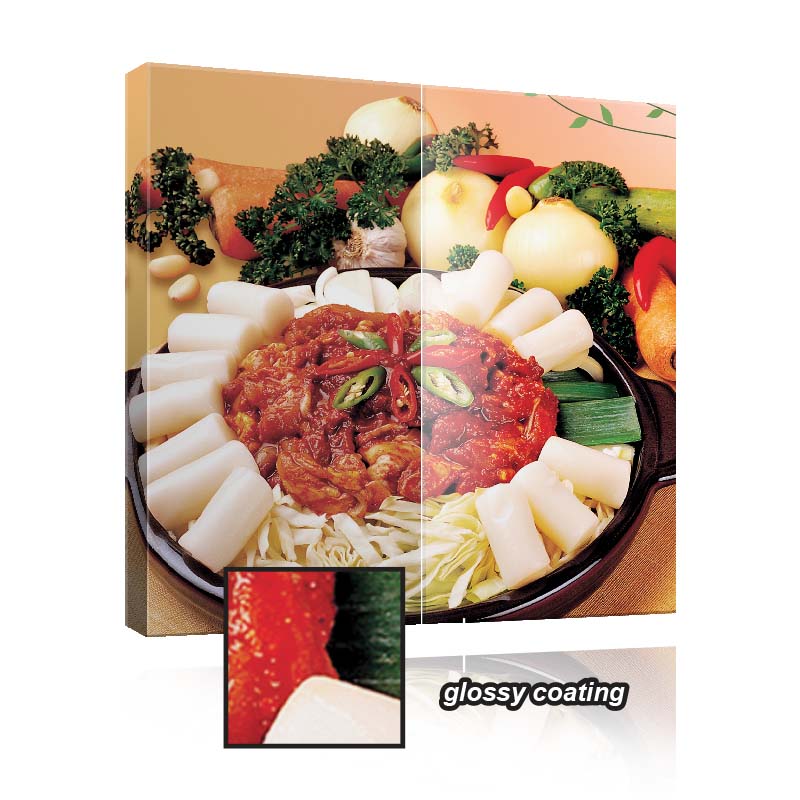 photo frame glossy coating