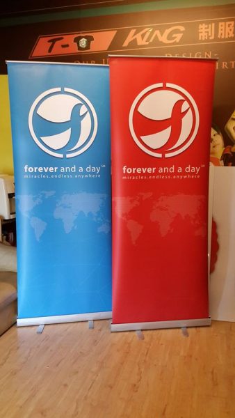 roll up bunting
